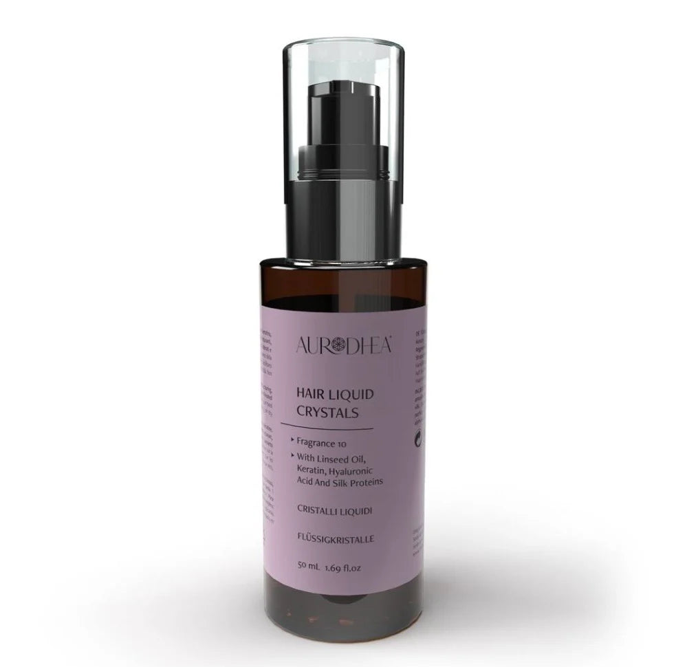 Light Drops – Flüssigkristalle für Haare