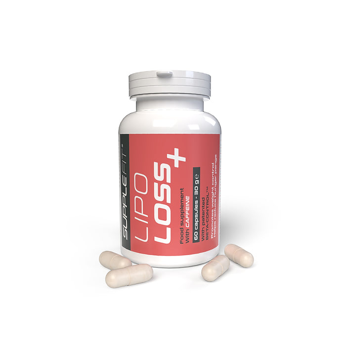 Nahrungsergänzungsmittel in Kapseln – Lipo Loss +