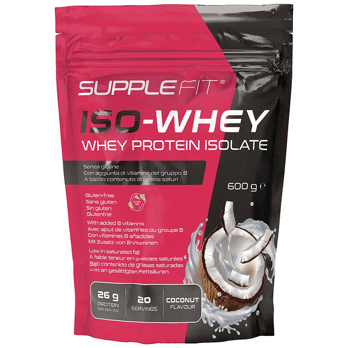 Iso-Whey mit Kokosgeschmack