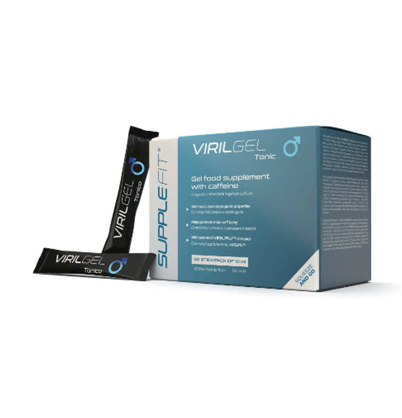 Virilgel – Nahrungsergänzungsmittel in Gelform für Männer