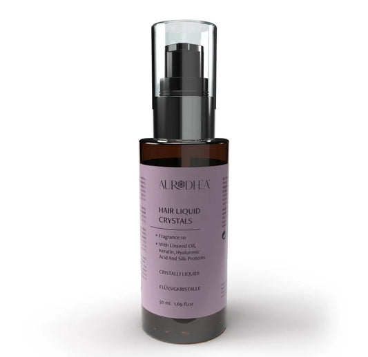 Light Drops – Flüssigkristalle für Haare