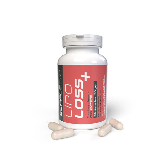 Nahrungsergänzungsmittel in Kapseln – Lipo Loss +