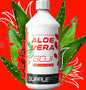Saft und Fruchtfleisch der Aloe Vera mit Goji