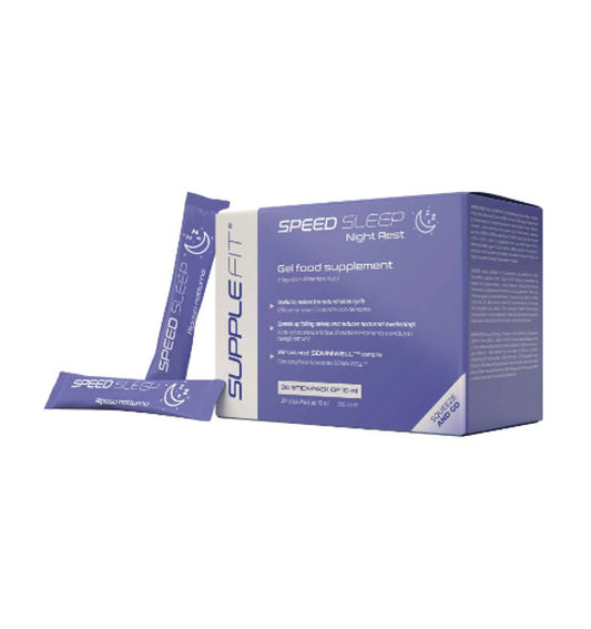 Speedsleep in Gelform mit Melatonin