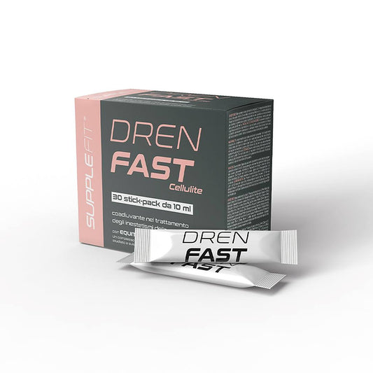 Dren Fast – Behandlung von Cellulite-Hautunebenheiten, mit Equitullas™