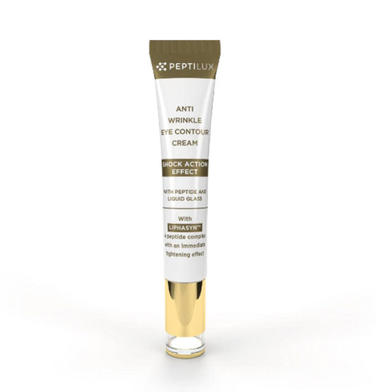 Anti-Falten-Augencreme „Shock Action & Quot“-Effekt mit Liphasyn™