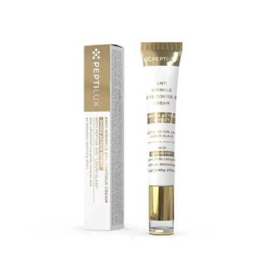 Anti-Falten-Augencreme „Shock Action & Quot“-Effekt mit Liphasyn™