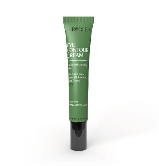 Augencreme mit Aloe Vera und Seidenproteinen